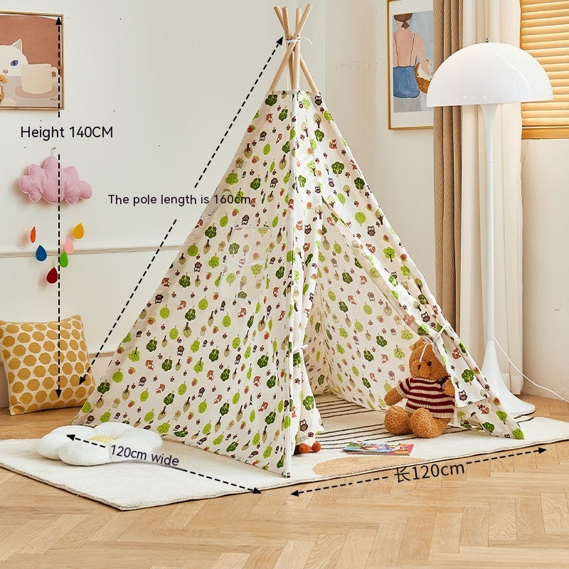 Kinder-Indoor-Zelt Prinzessin Schloss Spielhaus Spielzeug