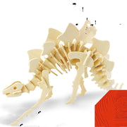 Kinder pädagogisches Netflix-Spielzeug Drei dimensionale Holz puzzles