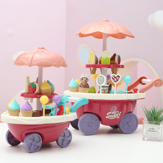 Kinder Spielzeug Set: Mini Candy Car Simulation Spielhaus