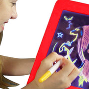 Kinder Sketchpad Intelligenz Lumineszenz Gehirn Entwicklungs spielzeug