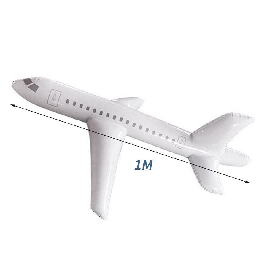 PVC Aufblasbare Flugzeug Werbung Flugzeug Modell kinder Cartoon Spielzeug