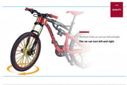 "Legierungs-Fahrrad-Modell-Ornamente Jungen-Spielzeug"