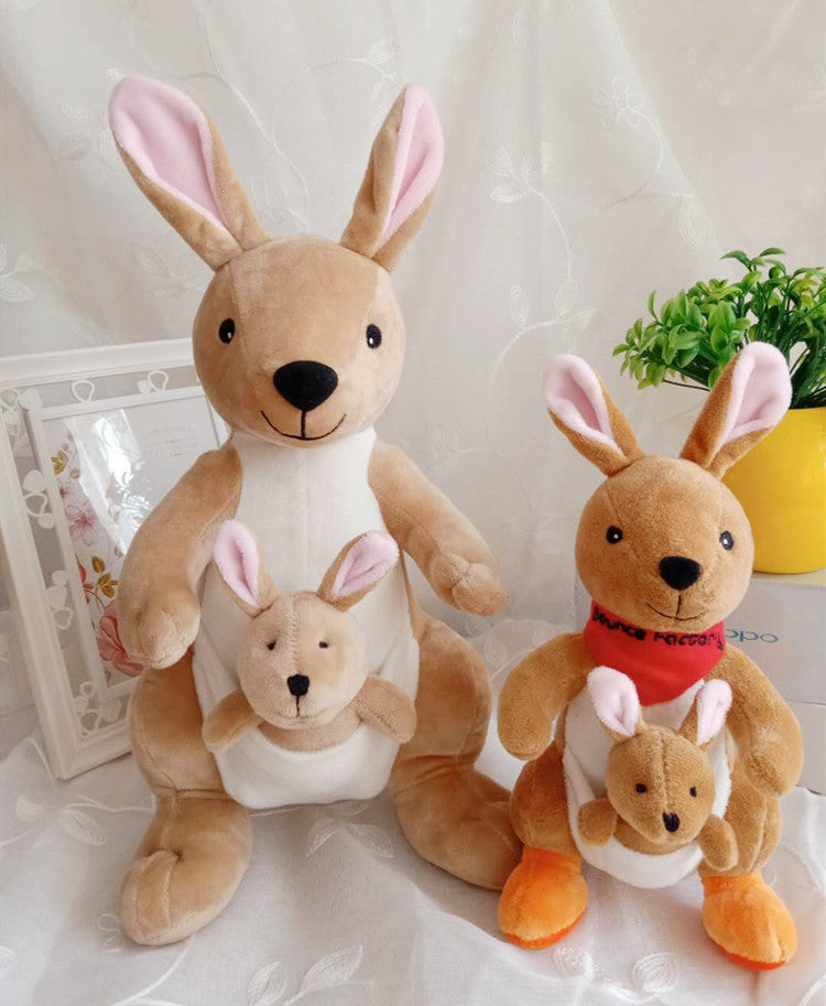 Kinder Mutter und Kind Känguru Puppe Plüschtiere