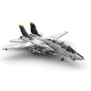 Grumman F-14 Zusammengebautes Bauklötze Flugzeug