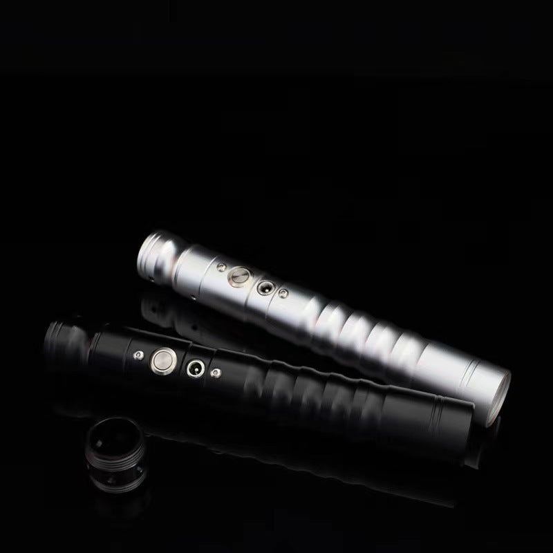 Farbe-ändern Beleuchtung Licht Schwert Laser Metall Luminous Ton Spielzeug