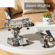 mytooy Modell Spaceshuttle Klemmbausteine