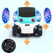 Cooles Raumkapsel-Auto 3D-Licht Mit Musik Kinderspielzeug
