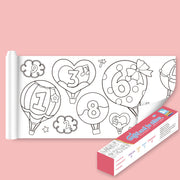 Kinder Paste DIY Graffiti Blättern Immer Wieder