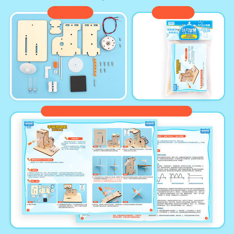 DIY Wissenschaft Und Technologie Kleine Produktion Pädagogisches Spielzeug