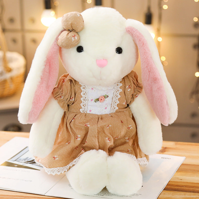 Bunny puppe Ragdoll plüsch spielzeug