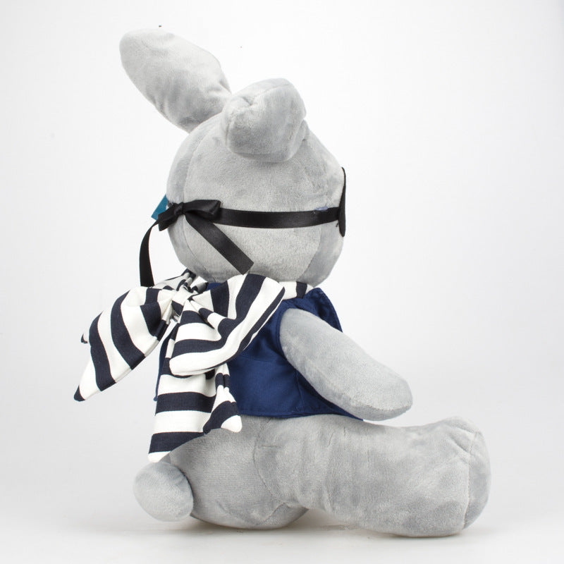 Kuroshitsuji Black Label Goods Charles Peter Rabbit Plush Doll Doll Toys