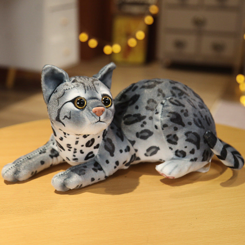 Simulation Katze Puppe Plüsch Spielzeug lange Kissen Kinder Puppe