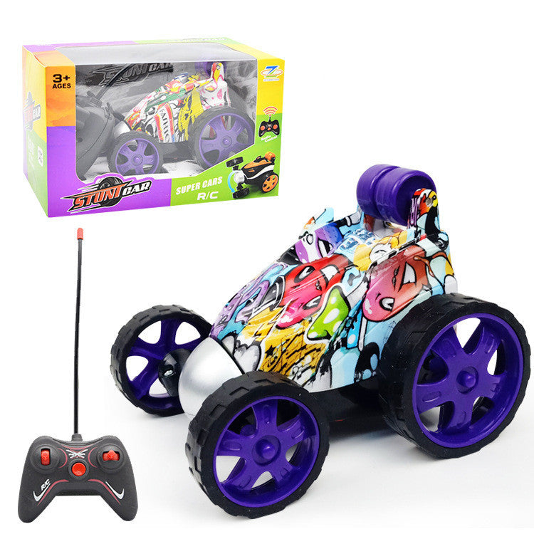 4571 Fabrik-Fernsteuerung Überschlag Stuntauto Überschlag Wagen Junge Kinder stehend heiß verkaufende elektrische Spielzeuge