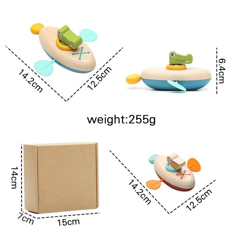 Children's Baby Bath Kayak Modeling Toys