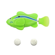 Roboter Fisch (x4 fische)