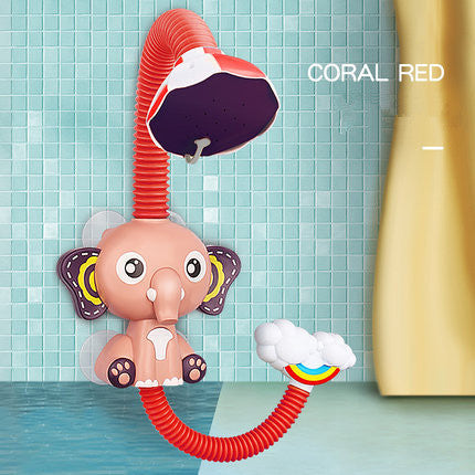 Bad Spielzeug Baby Wasserspiel Elefanten Modell Wasserhahn Dusche elektrisches Wasser Spray Spielzeug für Kinder Schwimmen Bad Baby Spielzeug