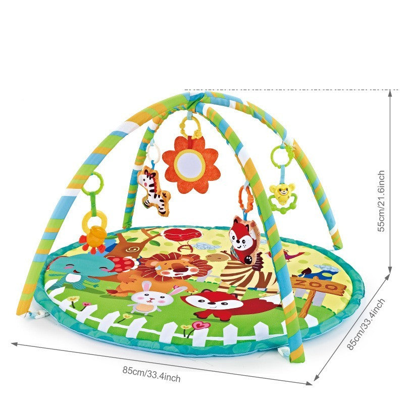 Kinder Fitness Rack Spiel Runde Decke Krabbeln Boden matte Spielzeug