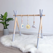 Holz Fitness Zubehör kinder Frühe Bildung Pädagogisches Spielzeug