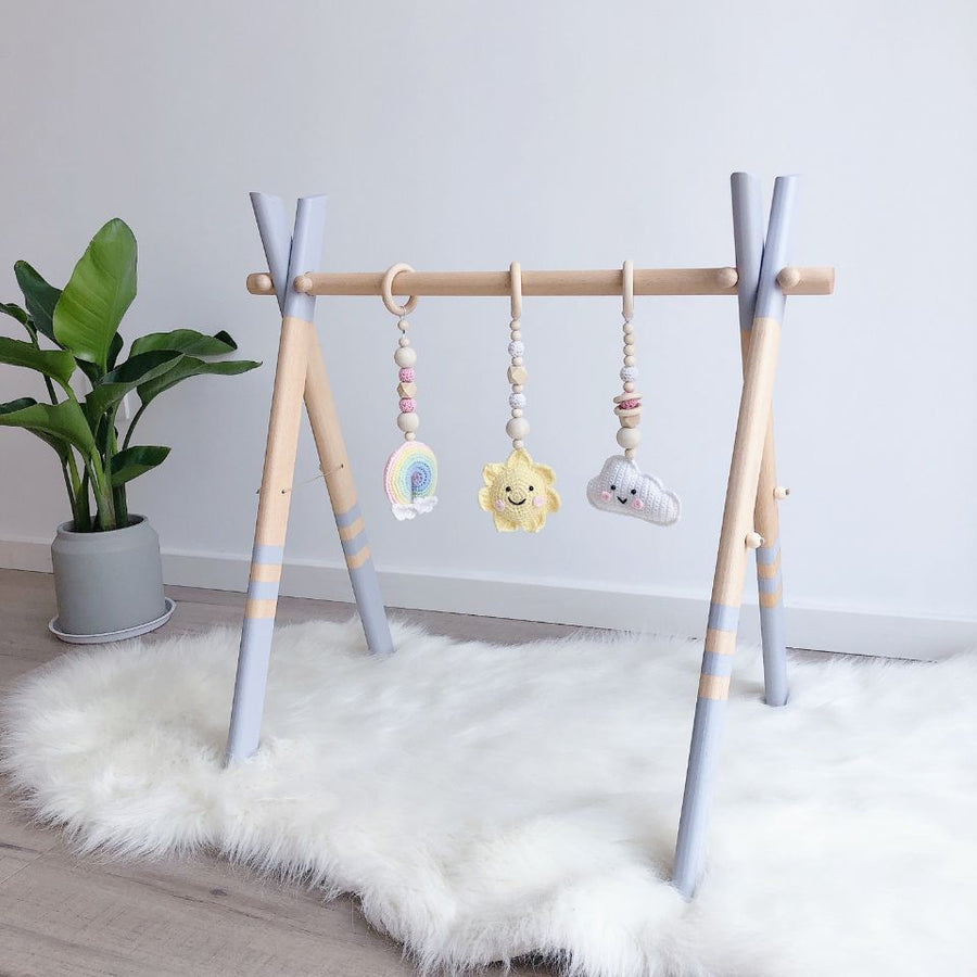 Holz Fitness Zubehör kinder Frühe Bildung Pädagogisches Spielzeug