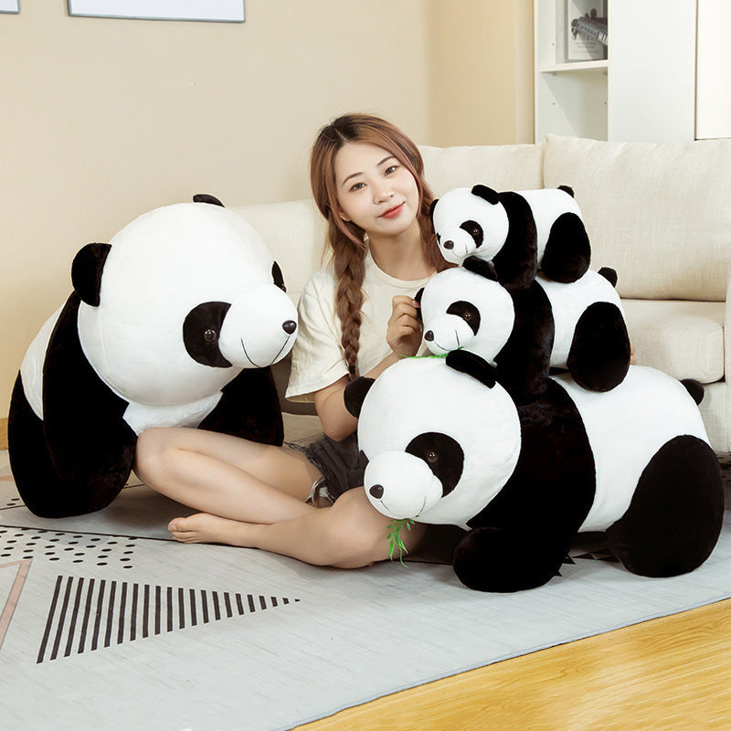 Niedliches Lügen-Riesenpanda-Puppen-Plüschtiere
