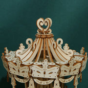 mytooy 3D Holzpuzzle Karusell