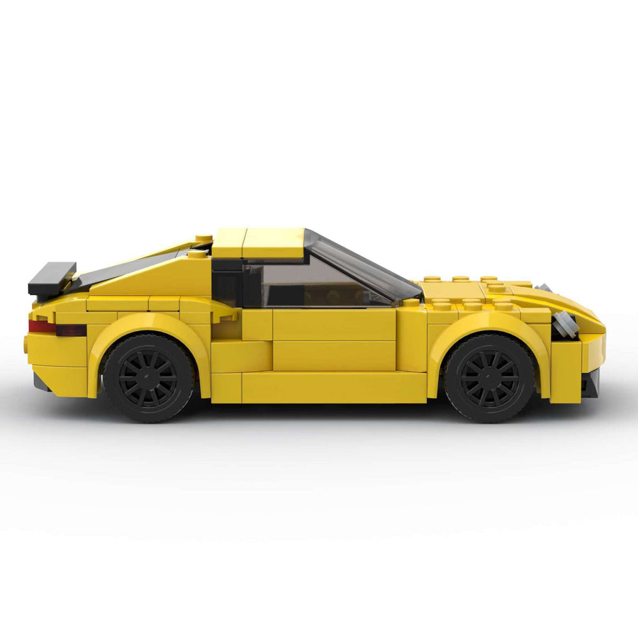 Rennwagen Sportwagen Bausteine Kinderspiel zeug