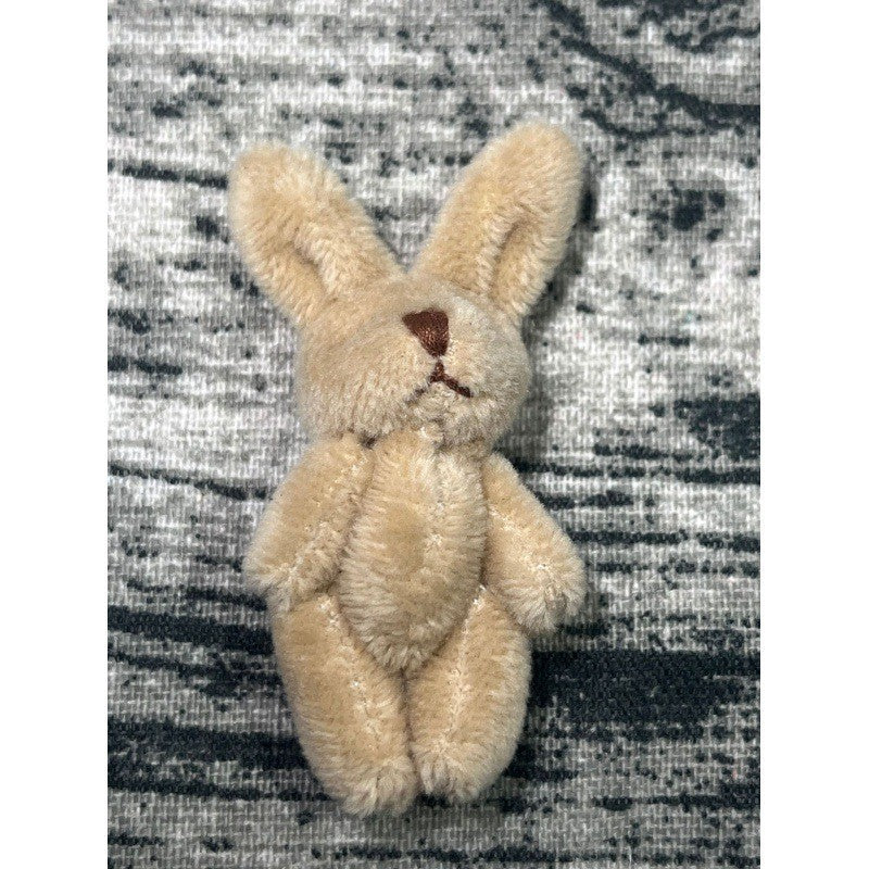 Kuscheltier mit Wechselkleidung aus Baumwolle Kinderspielzeug