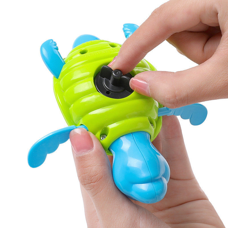 Baby Schildkröte Bad Spielzeug Baby Baden In Wasser Schwimmen