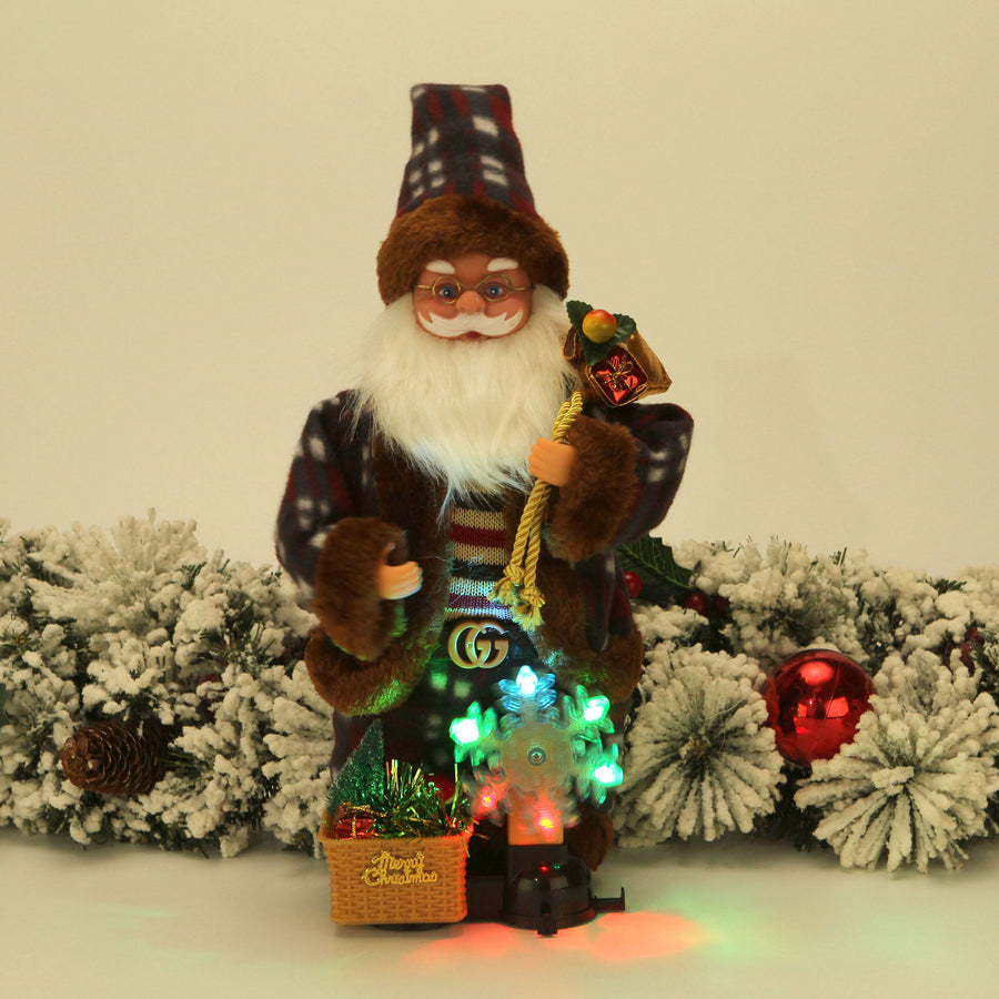 Mit kreative elektrische Santa Claus spielzeug kinder geschenke