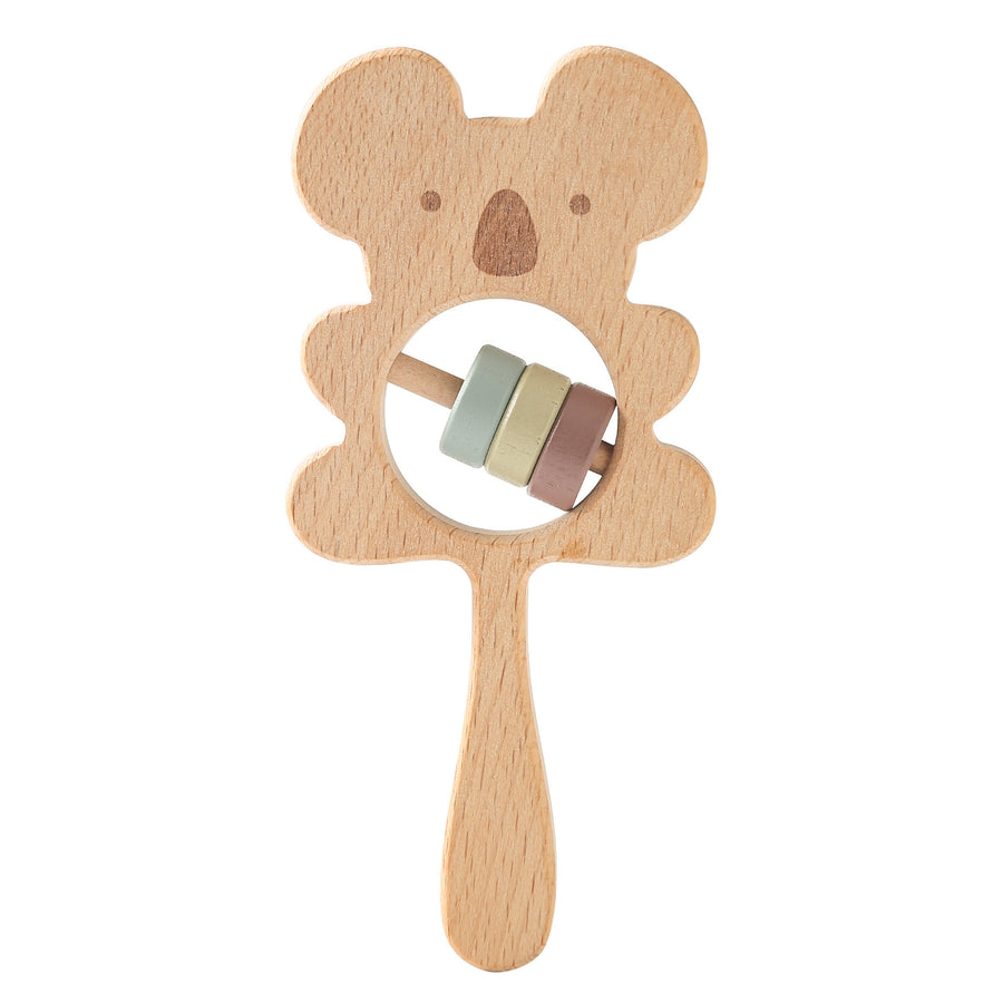 Baby Beruhigende Holz spielzeug - Hand rassel DIY Beruhigende Holz spielzeug