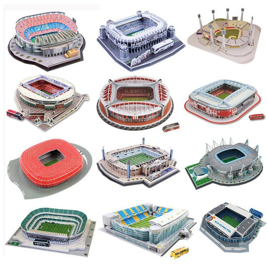 3D puzzle Fußball Stadium