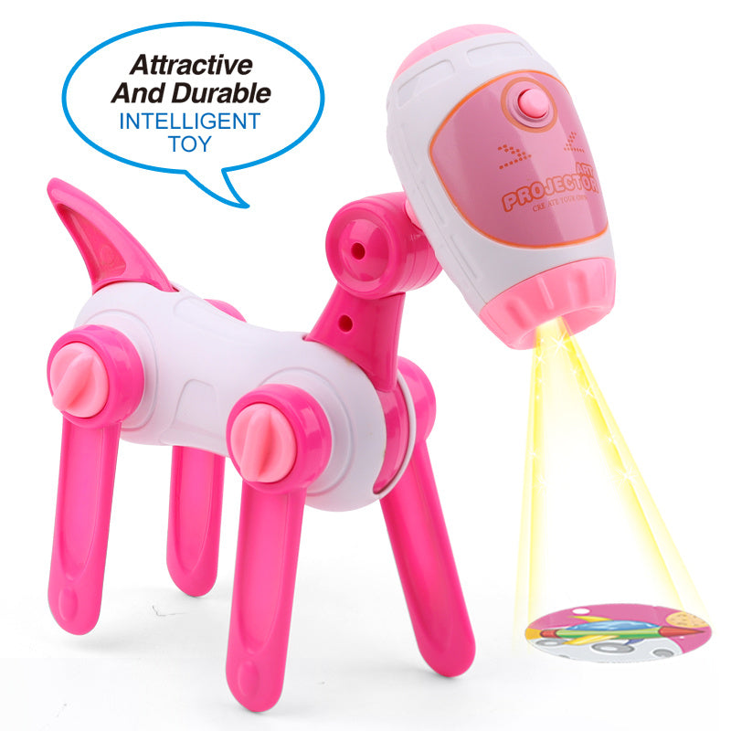 Intelligente kinder projektor frühen bildung spielzeug