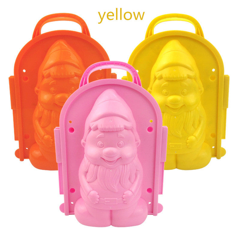 Children Cartoon Elves Snow Mold Beach Toys