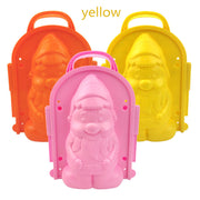 Children Cartoon Elves Snow Mold Beach Toys