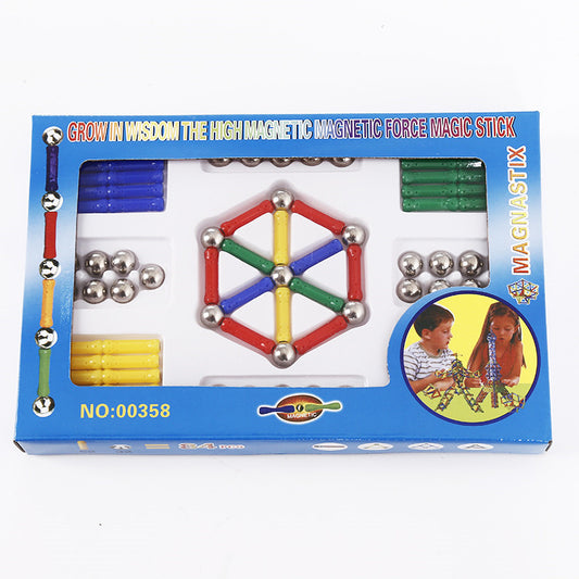 Children Magnetic Building Blocks Educational Toys