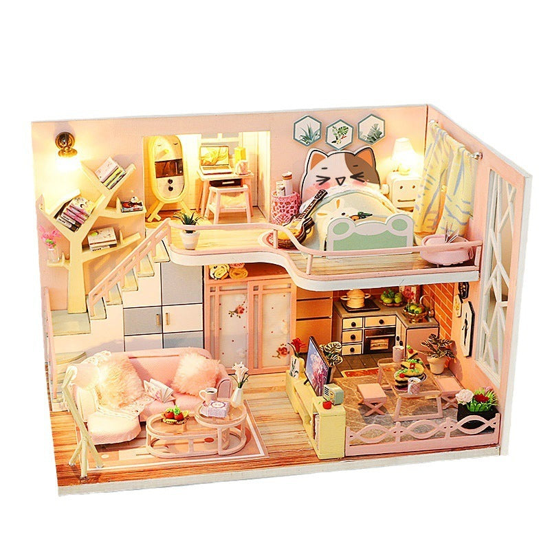 DIY Cottage Hanasaku Iroha Pädagogisches Spielzeug Mein Shop