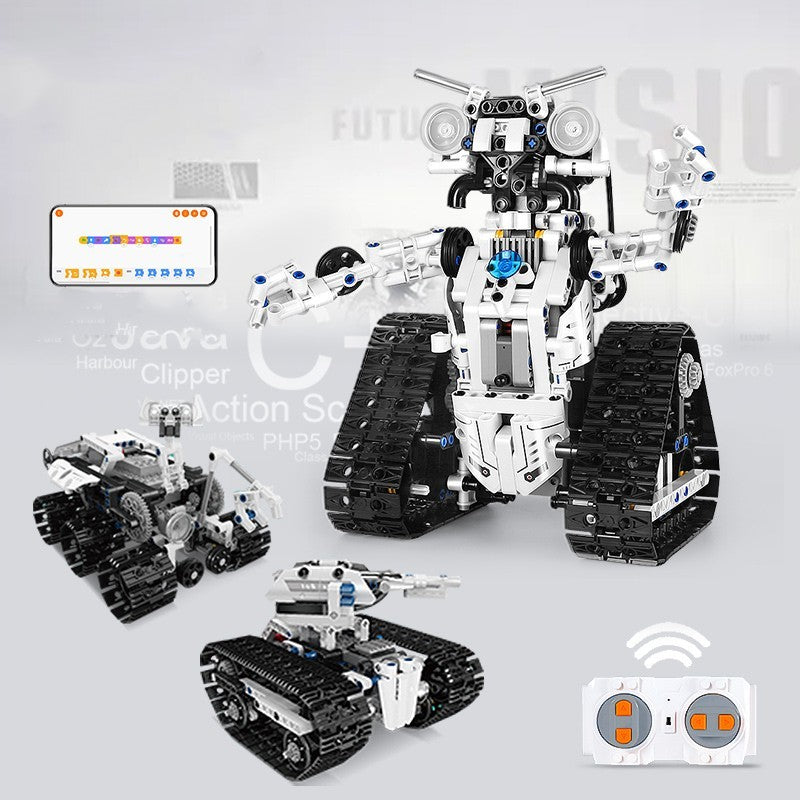 mytooy 3-in-1 Roboter mit Fernbedienung