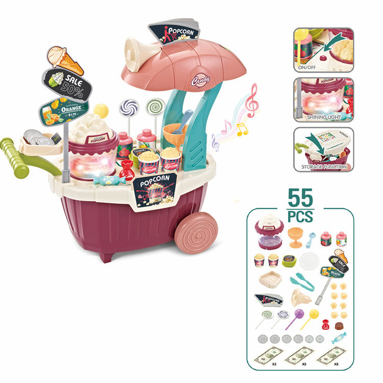 Kinder Spielzeug Set: Mini Candy Car Simulation Spielhaus