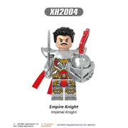 Medieval Series Battle Priest Imperial Knight Kinder zusammen gebaut Bausteine Spielzeug