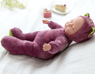 25CM Mini Plüsch Babypuppen Spielzeug für Kinder
