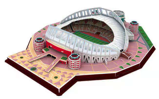 3D puzzle Fußball Stadium