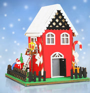 Ducational Holz Spielzeug Kreative DIY Laser Schneiden 3D Mechanische Modell Holz Puzzle Spiel Montage Spielzeug Puzzle Geschenk Für Kinder