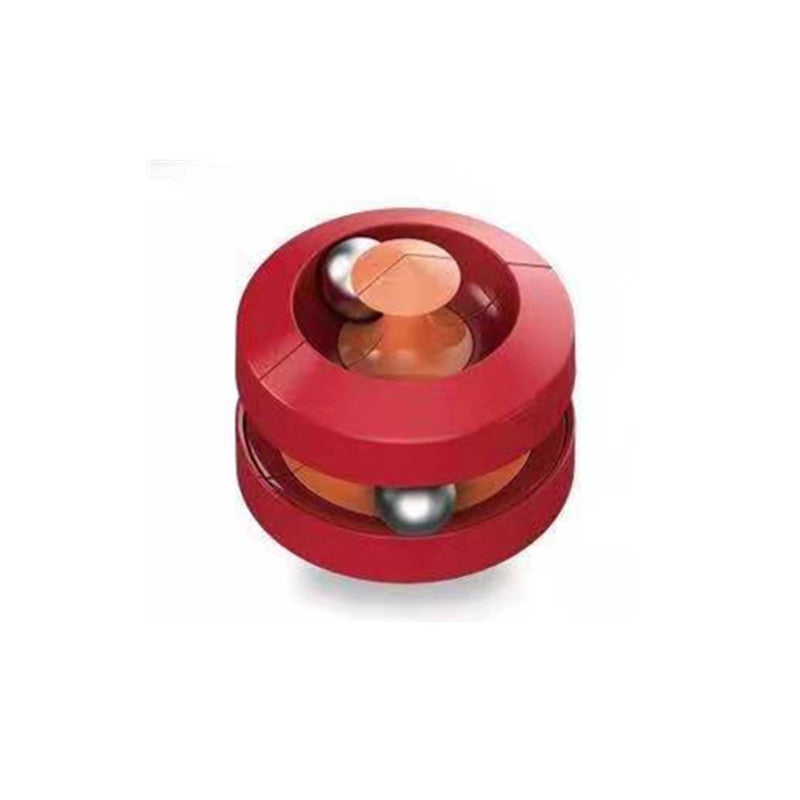 Ballbahn Würfel Dekompressionsmurmeln Hand Spinner Neuheit Intelligenzspielzeug