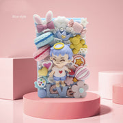 Starry Stifthalter Creme-Kleber Kleine Accessoires Handgefertigte Kinderspielzeuge"