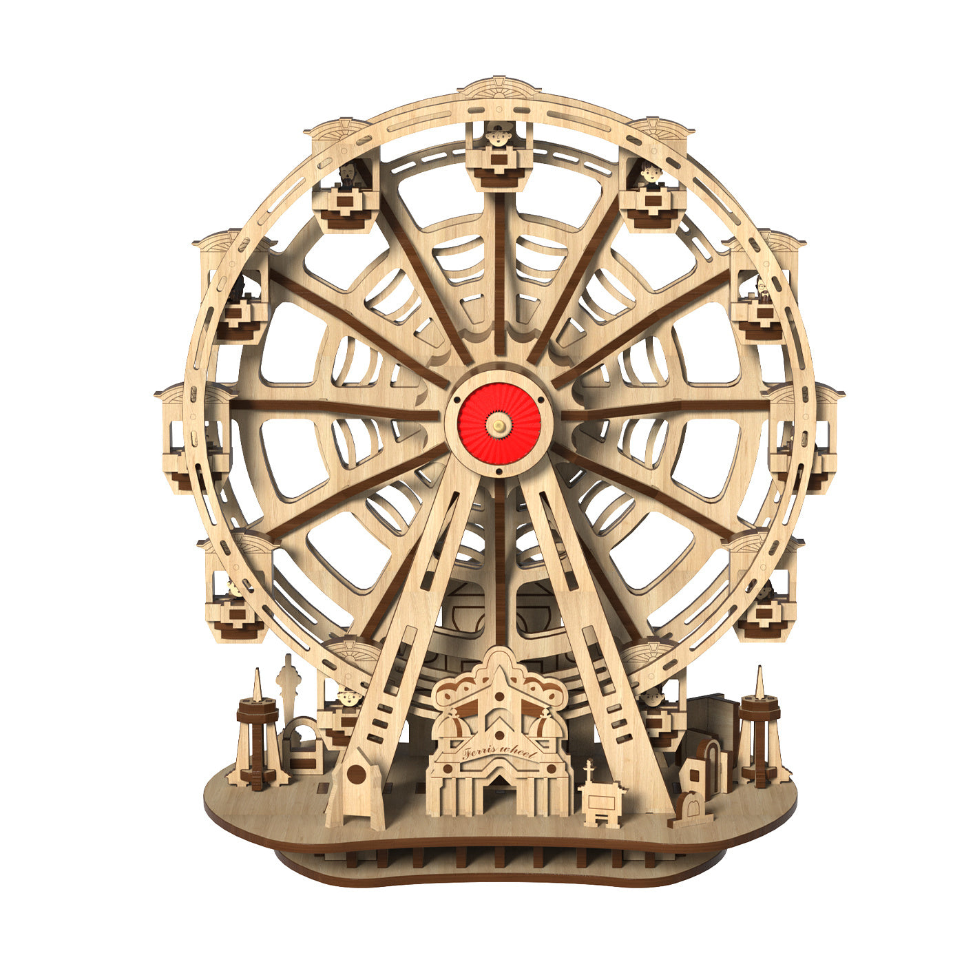 "Home Fashion Homejoy Himmelstraum-Rad Puzzlespielzeug"