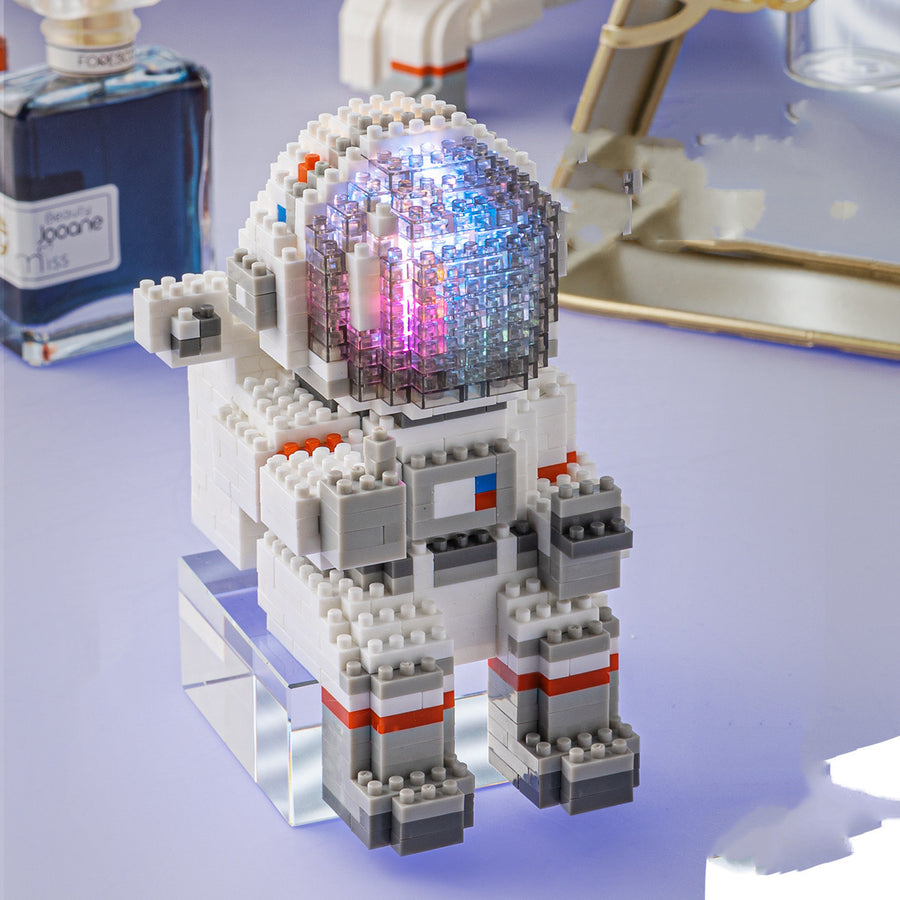 Bausteine Pixel Erde Planeten Modell Pädagogisches Spielzeug