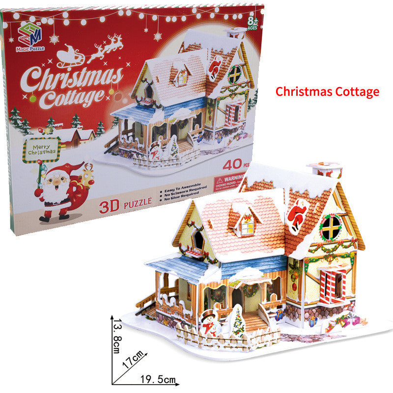 3D Dreidimensionales Puzzle Kinder Spielzeug