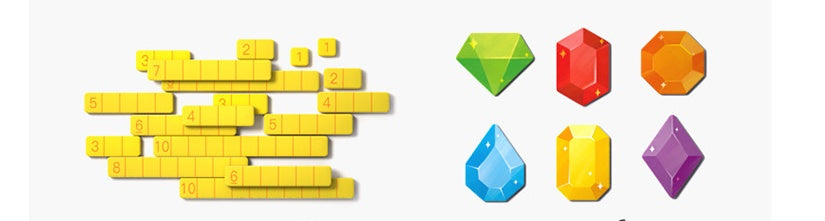 Puzzle Denken Jiugongge Eltern-Kind Brettspiel Spielzeug