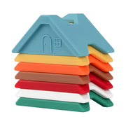Silikon Jenga Bausteine kinder Spielzeug Frühe Bildung