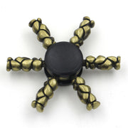 Bronze Huhn König Fingerspitzen Spinner Um Spiel Spielzeug Mein Shop